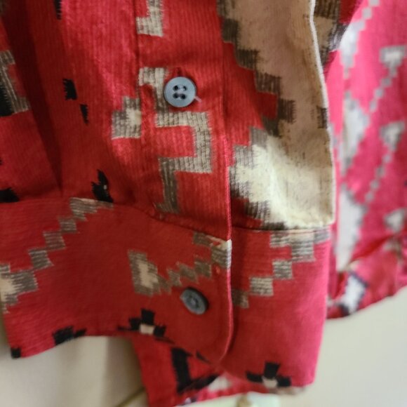 RALPH LAUREN MENS  Southwestern Navajo-inspired geometric pattern SIZE 3X - Picture 3 of 4